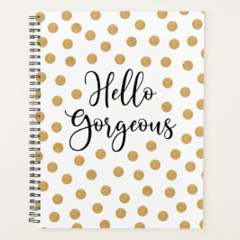Modern Girly Chic Planner