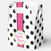 Modern Girly Chic Vrijgezellenfeest Bedankdoosjes (Geopend)