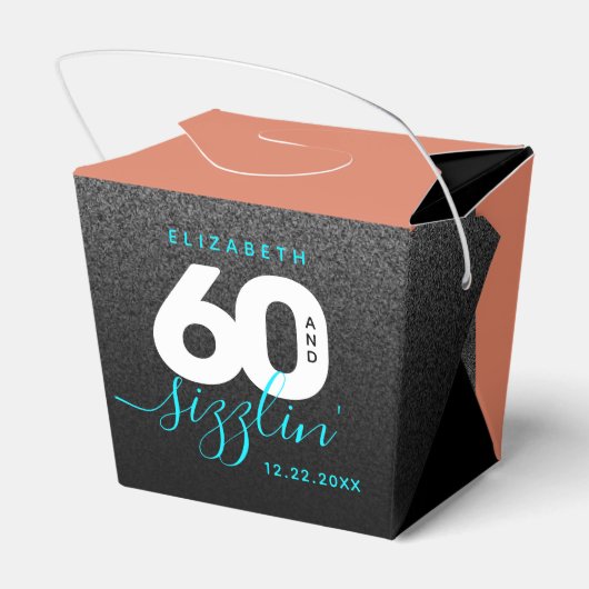 Modern Girly Copper 70 en Sassy Bedankdoosjes (Achterkant)