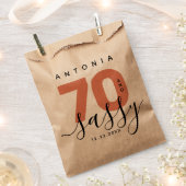 Modern Girly Copper 70 en Sassy Bedankzakje (Geknipt)