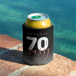 Modern Girly Copper 70 en Sassy Blikjeskoeler