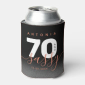 Modern Girly Copper 70 en Sassy Blikjeskoeler (Blikje Voorkant)