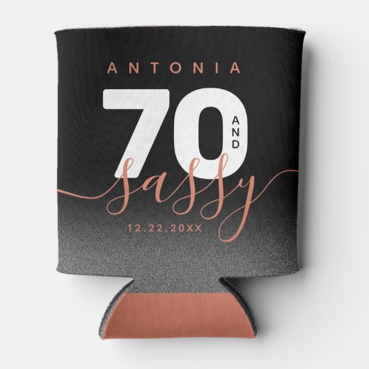 Modern Girly Copper 70 en Sassy Blikjeskoeler (Voorkant)