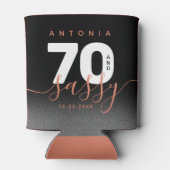 Modern Girly Copper 70 en Sassy Blikjeskoeler (Achterkant)