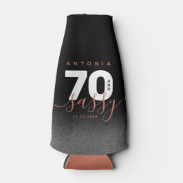 Modern Girly Copper 70 en Sassy Flesjeskoeler