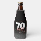 Modern Girly Copper 70 en Sassy Flesjeskoeler (Fles Voorkant)