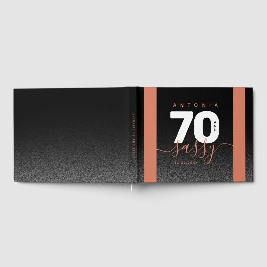 Modern Girly Copper 70 en Sassy Gastenboek (Volledig)