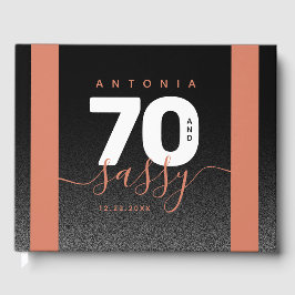 Modern Girly Copper 70 en Sassy Gastenboek