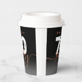 Modern Girly Copper 70 en Sassy Papieren Bekers (Rechts)