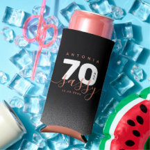 Modern Girly Copper 70 en Sassy