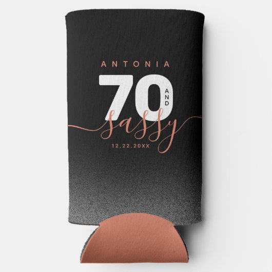 Modern Girly Copper 70 en Sassy Seltzer Blikjeskoeler (Achterkant)