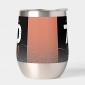 Modern Girly Copper Glitter 70 en Sassy (Links)