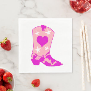 Modern Girly Cowgirl Western Yeehaw Boot White Servet