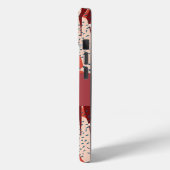 Modern Girly Cute Personalized Case-Mate iPhone Case (Achterkant / Links)