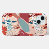 Modern Girly Cute Personalized Case-Mate iPhone Case (Achterkant (horizontaal))