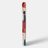 Modern Girly Cute Personalized Case-Mate iPhone Case (Achterkant / Links)