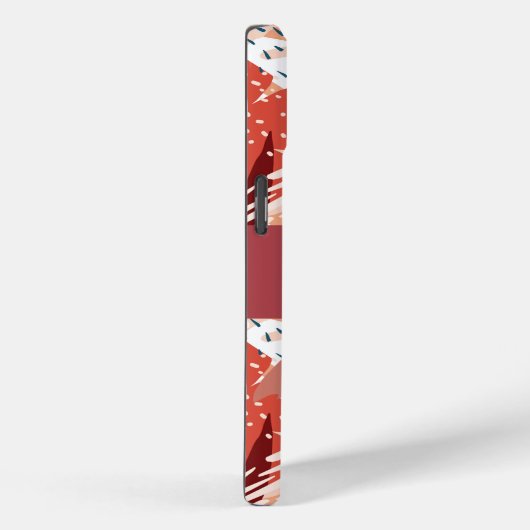 Modern Girly Cute Personalized Case-Mate iPhone Case (Achterkant / Rechts)