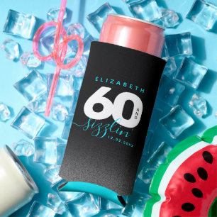 Modern Girly Ice Blue 60 en Sizzlin' Seltzer Blikjeskoeler