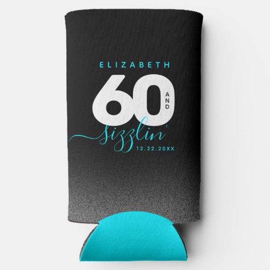 Modern Girly Ice Blue 60 en Sizzlin' Seltzer Blikjeskoeler (Achterkant)