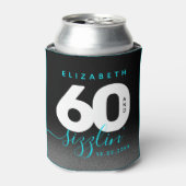 Modern Girly Ice Blue 60 en Sizzling Blikjeskoeler (Blikje Voorkant)