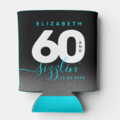 Modern Girly Ice Blue 60 en Sizzling Blikjeskoeler (Achterkant)