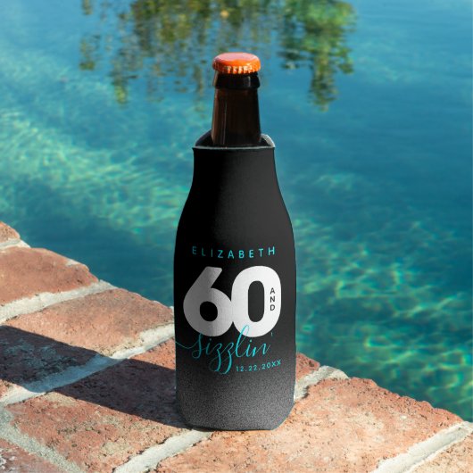 Modern Girly Ice Blue 60 en Sizzling Flesjeskoeler (Insitu Zwembad)