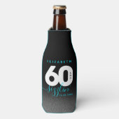 Modern Girly Ice Blue 60 en Sizzling Flesjeskoeler (Fles Voorkant)