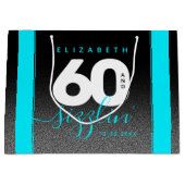 Modern Girly Ice Blue 60 en Sizzling Groot Cadeauzakje (Voorkant)