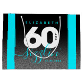 Modern Girly Ice Blue 60 en Sizzling Groot Cadeauzakje (Achterkant)