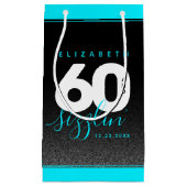 Modern Girly Ice Blue 60 en Sizzling Klein Cadeauzakje (Voorkant)