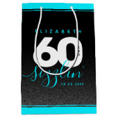 Modern Girly Ice Blue 60 en Sizzling Medium Cadeauzakje (Voorkant)