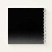 Modern Girly Ice Blue 60 en Sizzling Notitieboek (Achterkant)