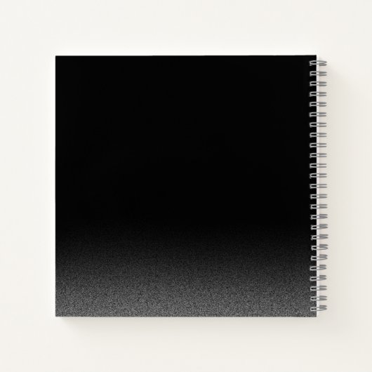 Modern Girly Ice Blue 60 en Sizzling Notitieboek (Achterkant)