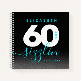 Modern Girly Ice Blue 60 en Sizzling Notitieboek