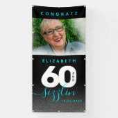 Modern Girly Ice Blue 60 en Sizzling Spandoek (Verticaal)