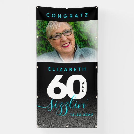 Modern Girly Ice Blue 60 en Sizzling Spandoek (Verticaal)