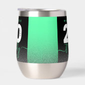 Modern Girly Mint Green 20 en Trendy (Rechts)