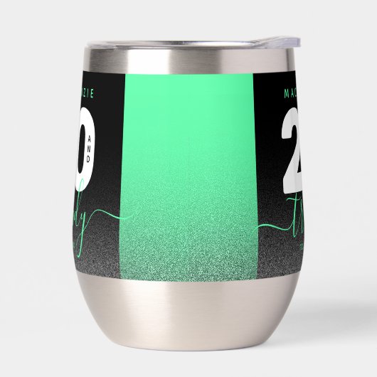 Modern Girly Mint Green 20 en Trendy (Links)