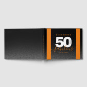 Modern Girly Oranje 50 en Fabulous Gastenboek (Volledig)