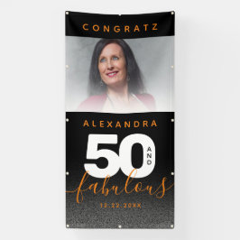 Modern Girly Oranje 50 en Fabulous Spandoek