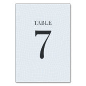 Modern Glacial Blue & Warped Grid Kaart (Achterkant)