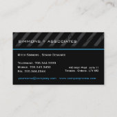 Modern + Gladde Visitekaartjes (Achterkant)