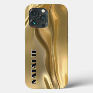 Modern Glam Gold Foil Monogram Case-Mate iPhone Case