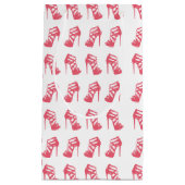 Modern - Glam - koraalroze hoge hoogten Klein Cadeauzakje (Voorkant)