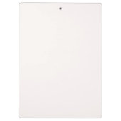 Modern Glam Roos Gold Sequin Zwart Klembord (Achterkant)