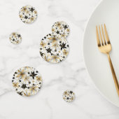 Modern Glam Starburst Flowers Confetti (Groep)