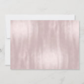 Modern Glam Vrijgezellenfeest Silver Grey Pink Hea Kaart (Achterkant)