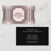 Modern Glamour II Beauty, make-up, Mode Boutique Visitekaartje (Voorkant / Achterkant)