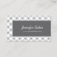 Modern Glamour Patroon voor Designer / Boutique /