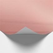 Modern Glamour Roos Gold Metallic look Golden Cadeaupapier (Hoek)